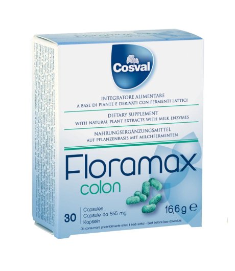 FLORAMAX COLON 30CPS(COSVAL)