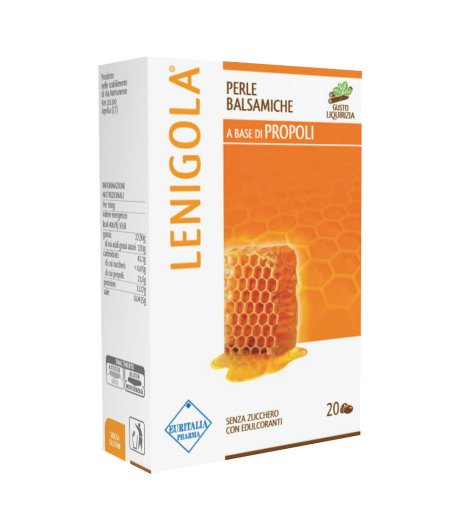 Lenigola 20prl Liquirizia