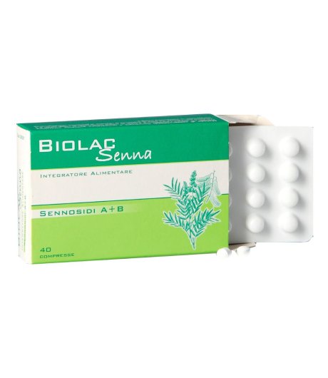 BIOLAC SENNA 40CPRX12MG