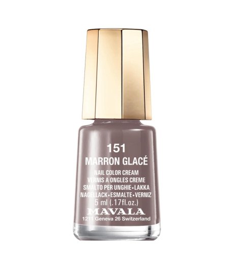 MAVALA SMALTO 151 MARRON GLACE