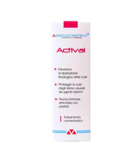 ACTIVAL GEL 30ML BRADERM