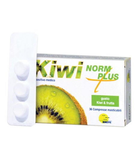 KIWINORM PLUS*INT 36CPR MAS