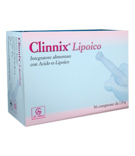 CLINNIX LIPOICO 36CPR