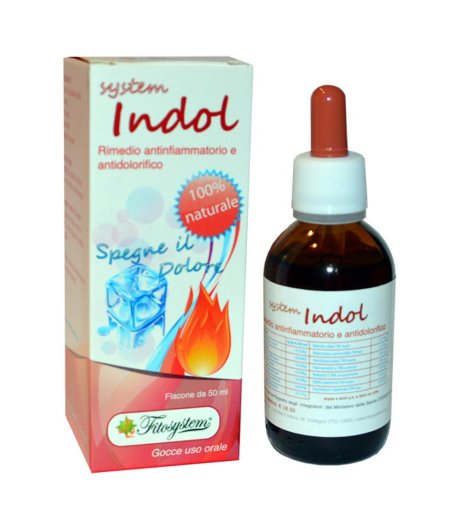 SYSTEM INDOL Gtt 50ml