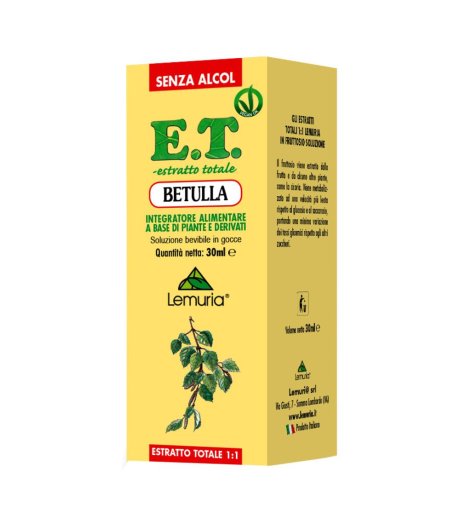 BETULLA ET 30ML LEMURIA