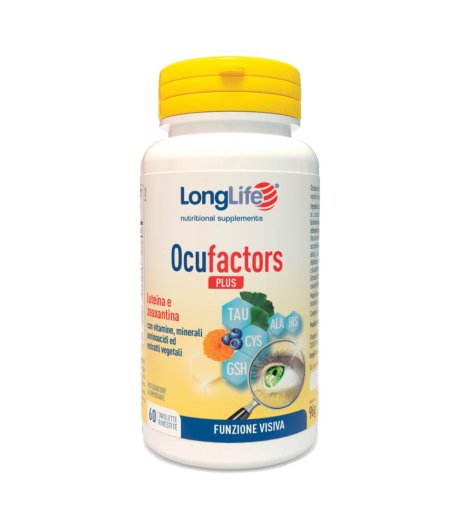 LONGLIFE OCUFACTORS PLUS 60TAV