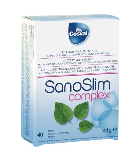 SANOSLIM COMPLEX 40TAV