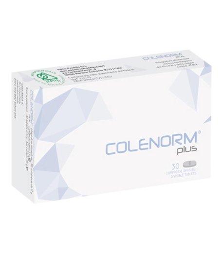 Colenorm Plus 30cpr Divisibili