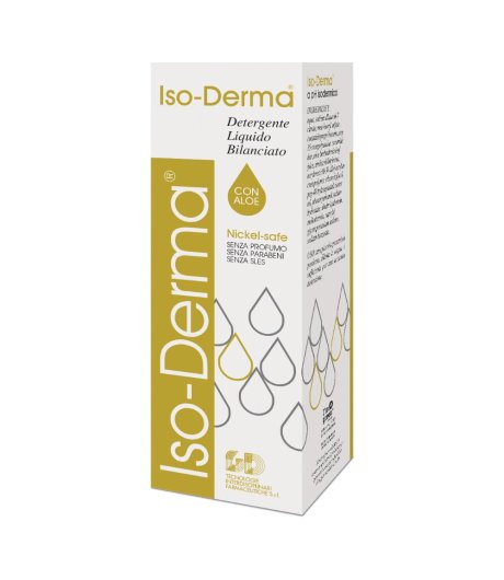 ISODERMA DETERGENTE LIQ 200ML