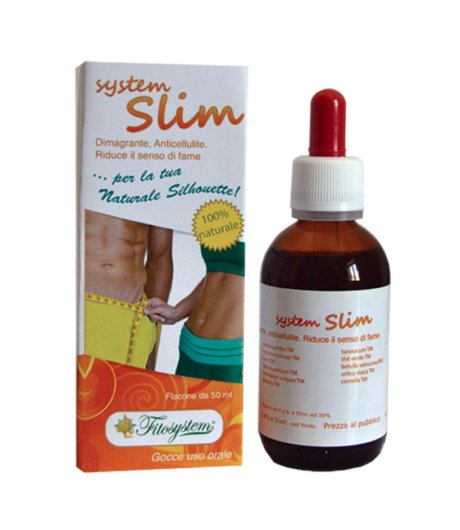 SYSTEM SLIM Gtt 50ml