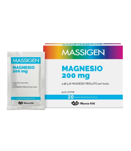 Massigen Magnesio 20bust