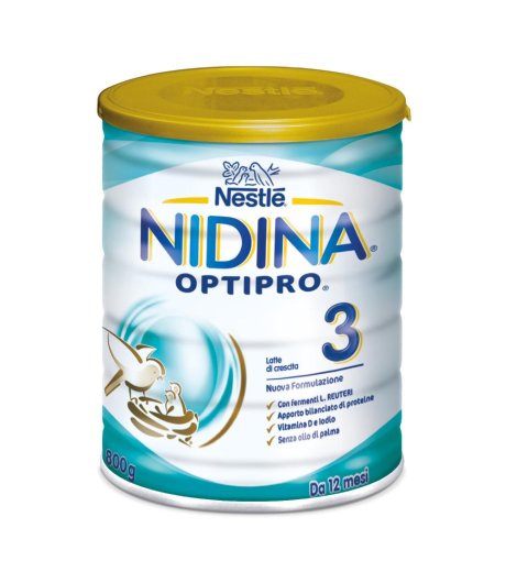 NIDINA 3 OPTIPRO POLVERE 800G