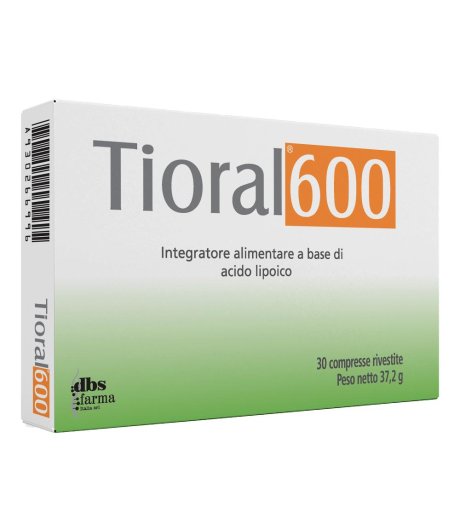 TIORAL 600 INTEG 30CPR