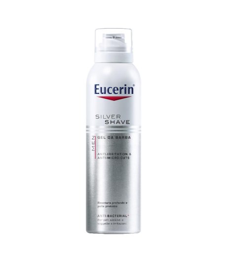 EUCERIN MEN GEL BARBA SILVER