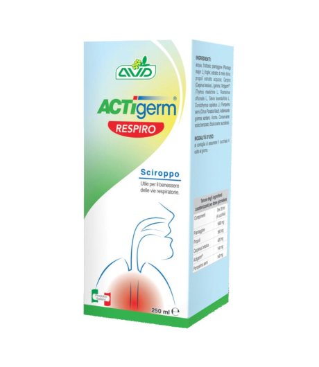 ACTIGERM RESPIRO SCIROPPO