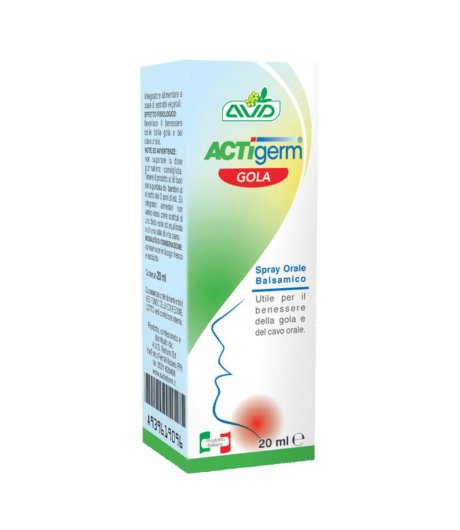 ACTIGERM GOLA SPRAY 20ML