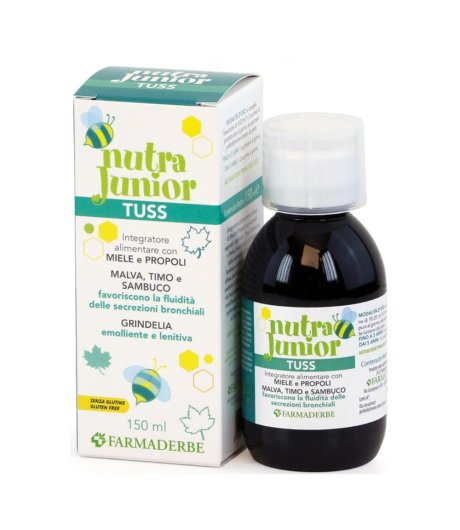 NUTRA JUNIOR TUSS 150ML