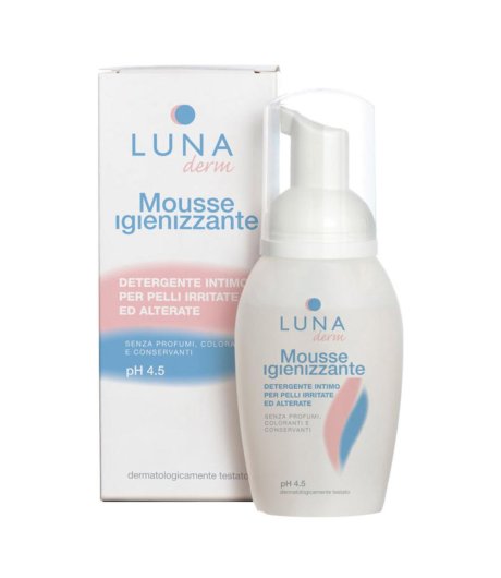 Lunaderm Mousse Igienizzante