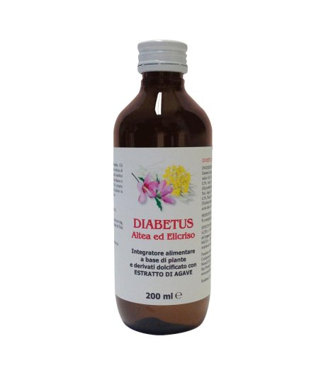 DIABETUS SCIROPPO 200ML