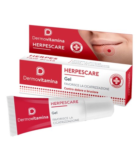 DERMOVITAMINA HERPESCARE 8ML