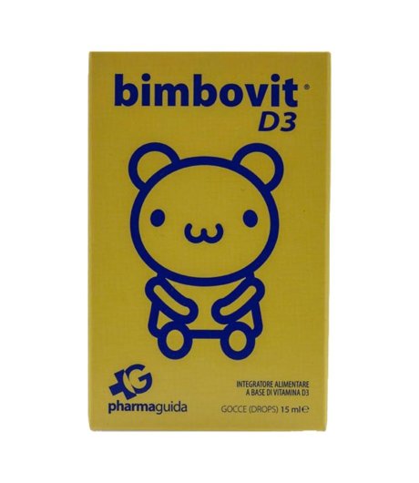 Bimbovit D3 Gocce 15ml