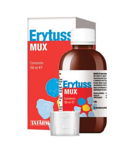 ERYTUSS MUX SCIROPPO 150ML