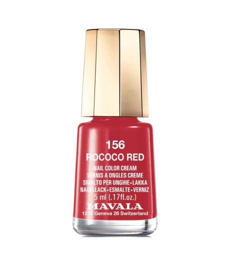 MAVALA SMALTO 156 ROCOCO RED