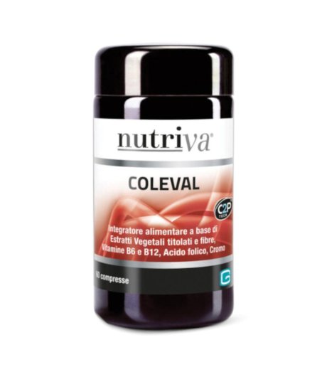 Nutriva Coleval 60cpr