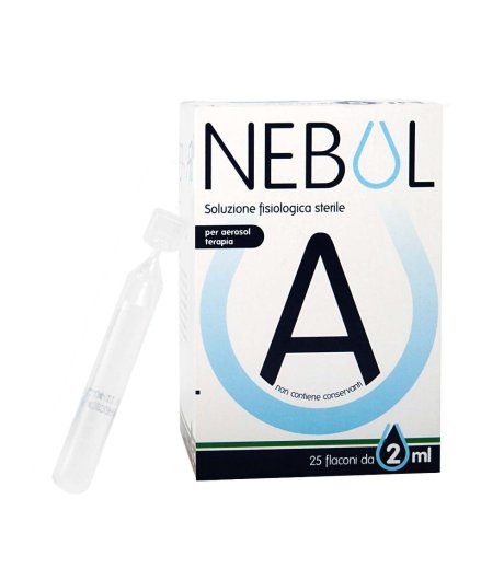 NEBUL SOL FISIOL 25FL 2ML