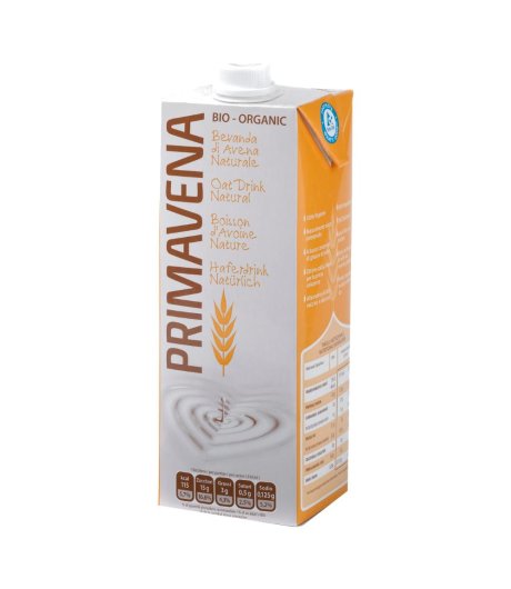 PRIMAVENA BEVANDA ALL'AVENA