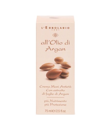 OLIO ARGAN CREMA MANI ANTIETA'