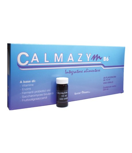 CALMAZYM B6 10FLACONI