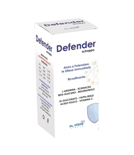 DEFENDER SCIROPPO 200ML