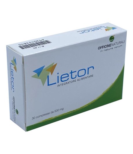 LIETOR 30CPR 500MG