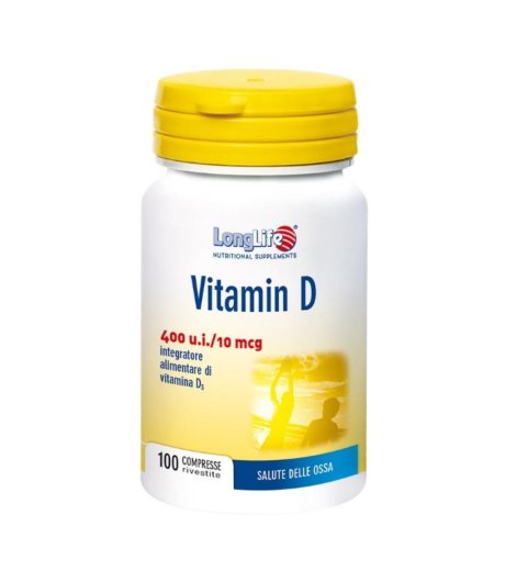 Longlife Vitamin D400ui 100cpr