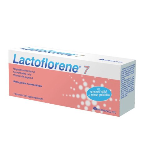 Lactoflorene Plus 7fl