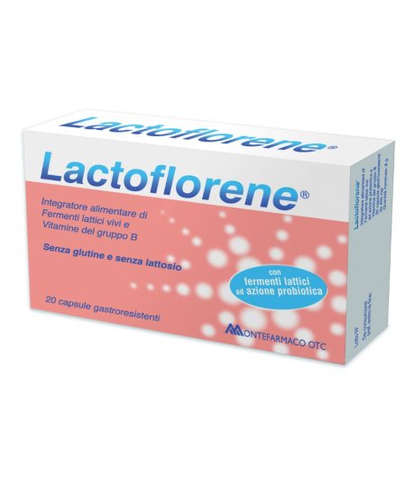 Lactoflorene Plus 20cps