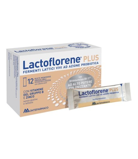 Lactoflorene Plus Fermenti lattici in bustine monodose