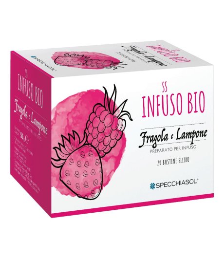 INFUSO FRAGOLA/LAMPONE 20FILT