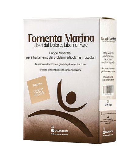 TRAUMI FANGO MINERALE 5BUST TRAUMI FANGO MINERALE 5BUST