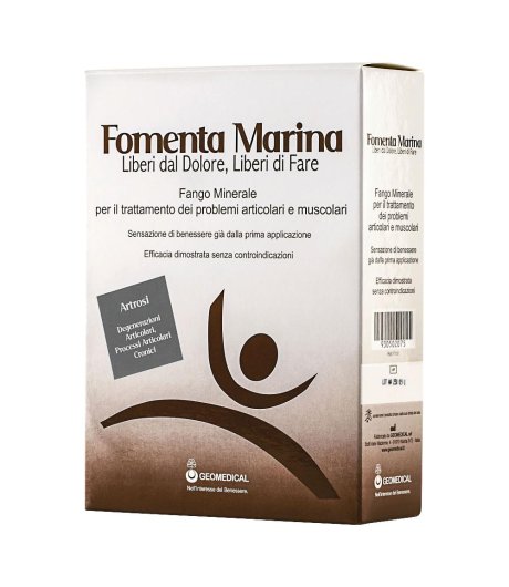 Artrosi Fango Miner 5bust 150g