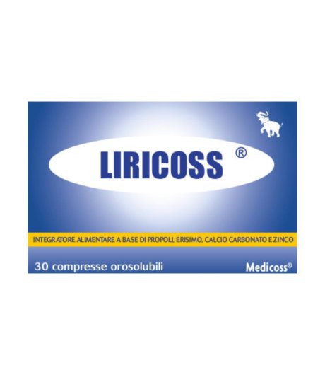 LIRICOSS 30CPR OROSOLUBILI