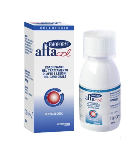 AFTACOL EMOFORM COLLUT 120ML