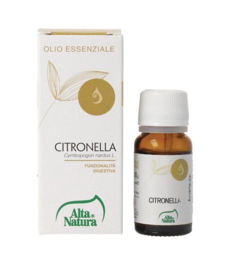 CITRONELLA OLIO ESSENZIAL 10ML