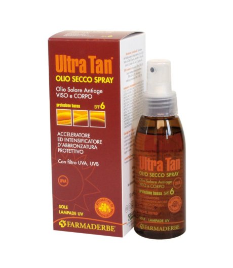 UTRA TAN OLIO SECCO SPF 6