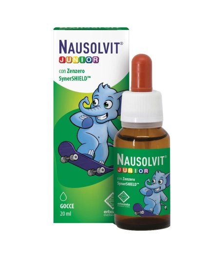 NAUSOLVIT JUNIOR GTT 20ML