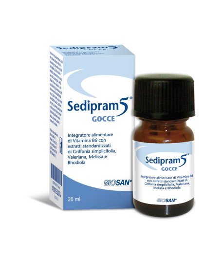 Sedipram 5 Gocce 20ml