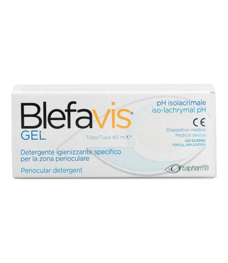 BLEFAVIS GEL OCCHI 40ML