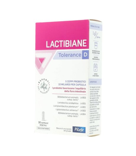 Lactibiane Tolerance 30cps