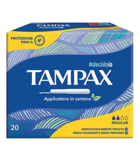 TAMPAX BLUE BOX REGULAR 20PZ